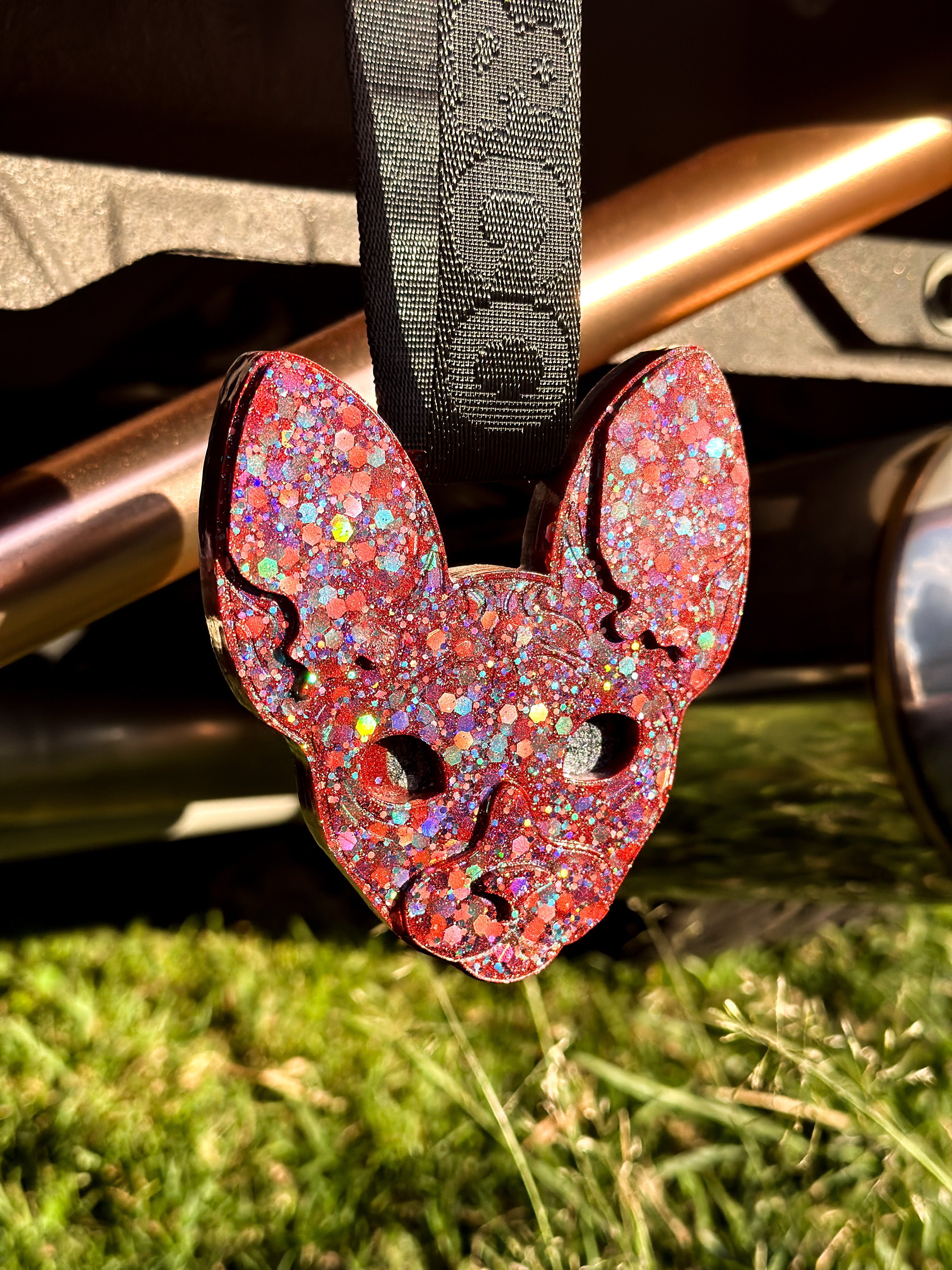 Sphynx Head Resin Tsurikawa